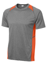 Sport-Tek® Heather Colorblock Contender Tee. ST361