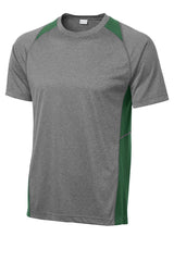 Sport-Tek® Heather Colorblock Contender Tee. ST361
