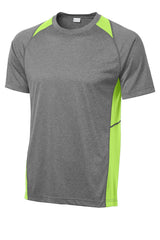 Sport-Tek® Heather Colorblock Contender Tee. ST361
