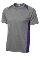 Sport-Tek® Heather Colorblock Contender Tee. ST361