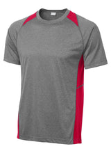 Sport-Tek® Heather Colorblock Contender Tee. ST361