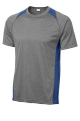 Sport-Tek® Heather Colorblock Contender Tee. ST361