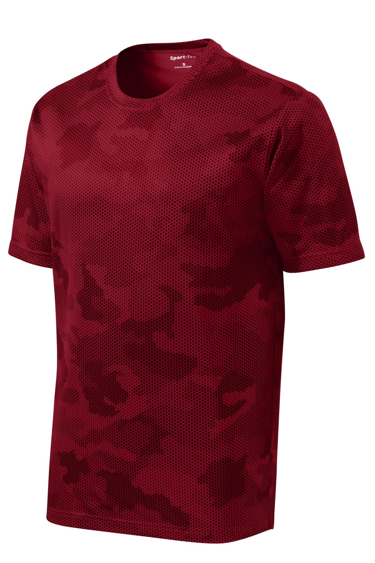 Sport-Tek® CamoHex Tee. ST370