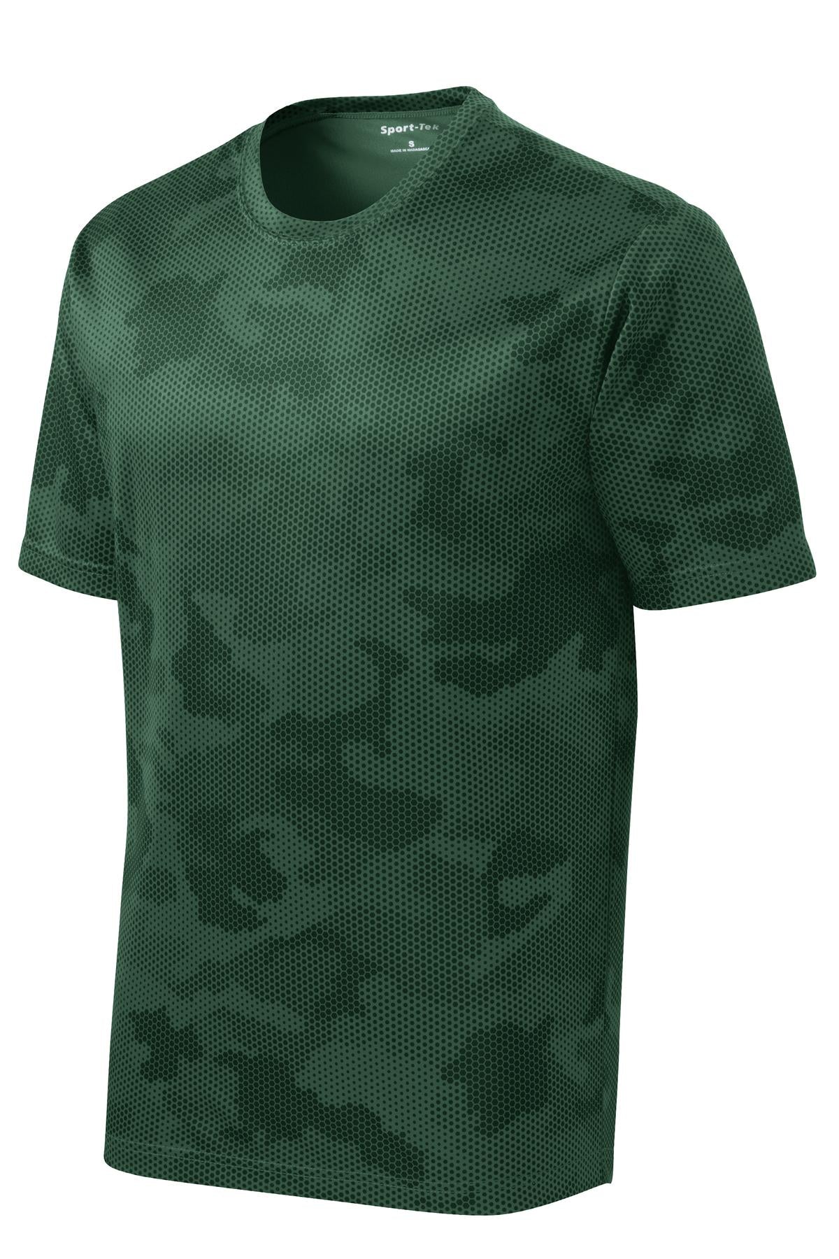 Sport-Tek® CamoHex Tee. ST370 - hero