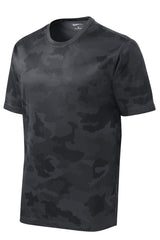Sport-Tek® Youth CamoHex Tee. YST370 - hero