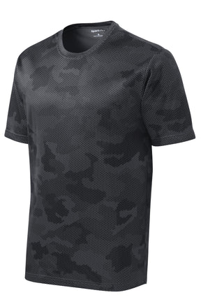 Sport-Tek® Youth CamoHex Tee. YST370 - hero