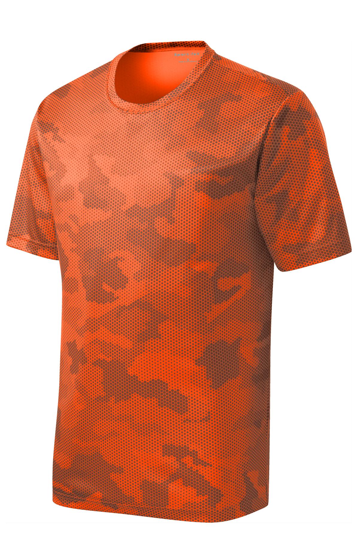 Sport-Tek® CamoHex Tee. ST370