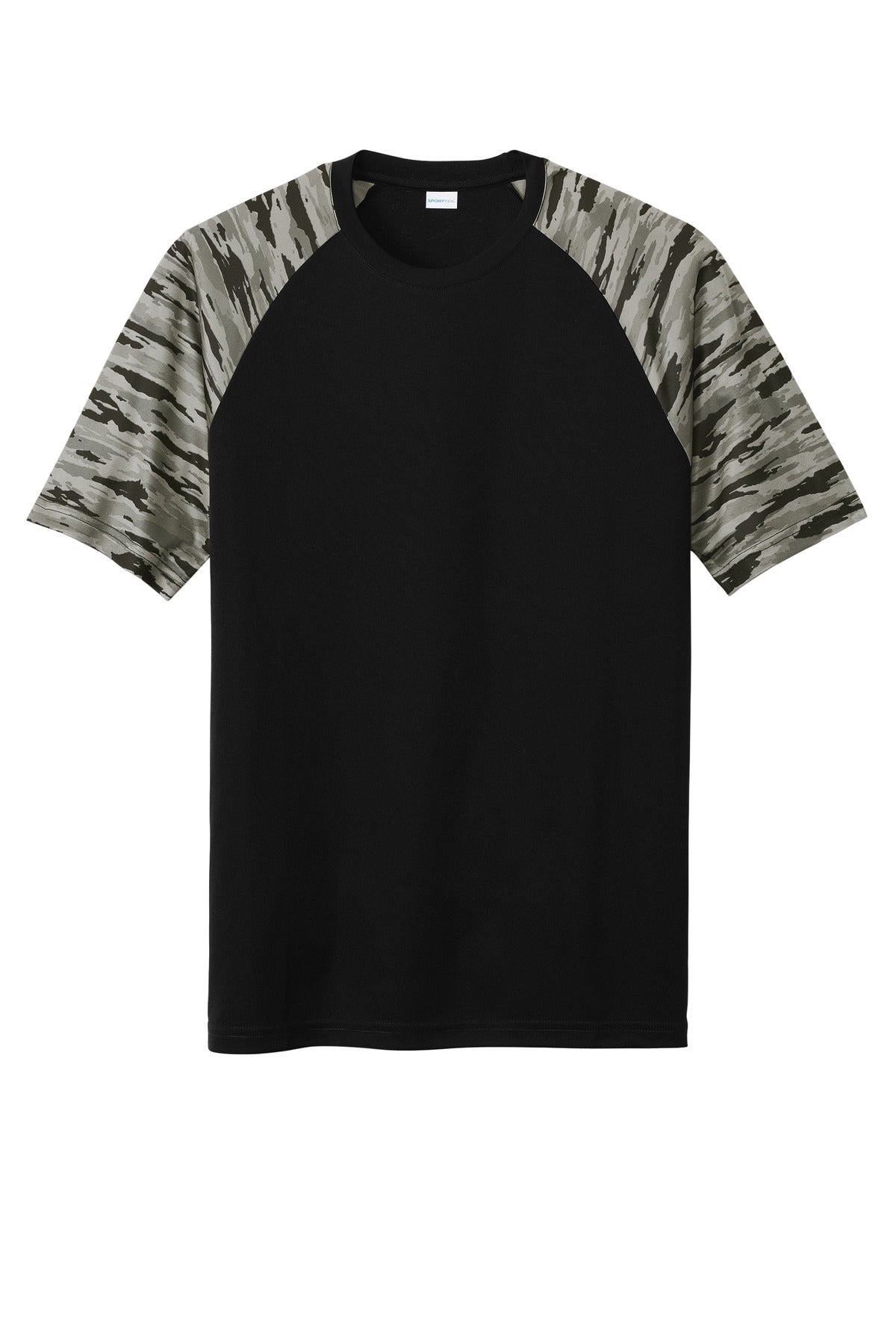Sport-Tek® Drift Camo Colorblock Tee ST376 - hero