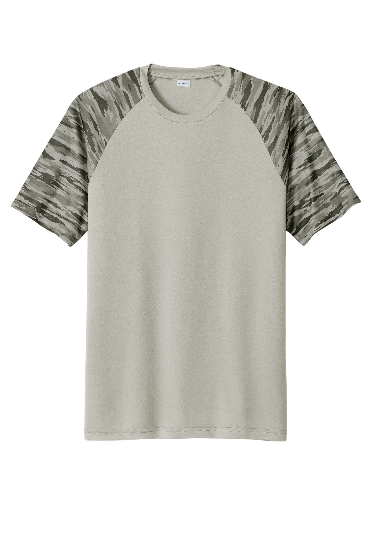 Sport-Tek® Drift Camo Colorblock Tee ST376