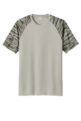 Sport-Tek® Drift Camo Colorblock Tee ST376