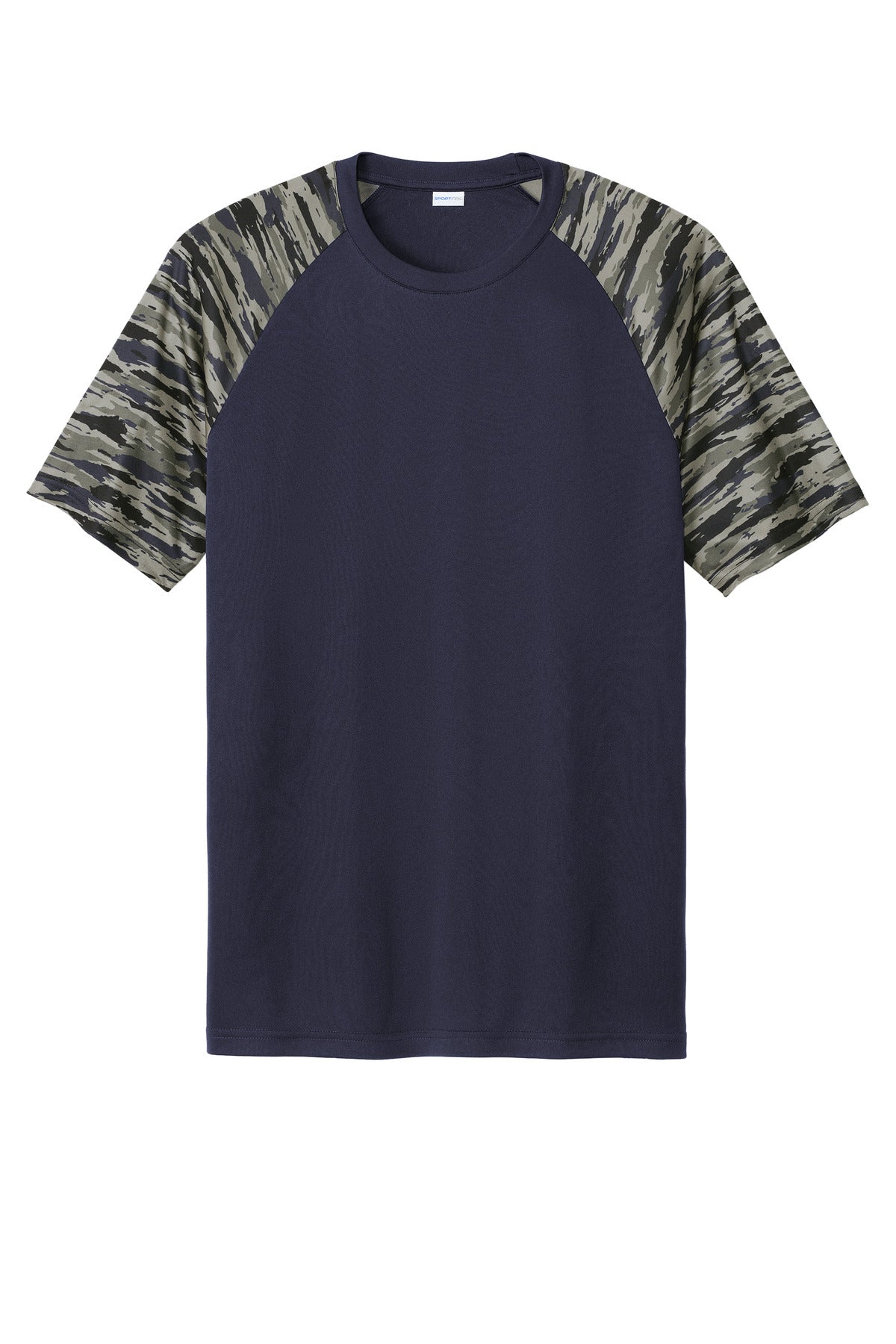 Sport-Tek® Drift Camo Colorblock Tee ST376
