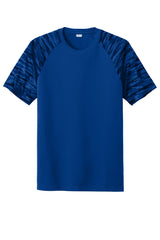 Sport-Tek® Drift Camo Colorblock Tee ST376