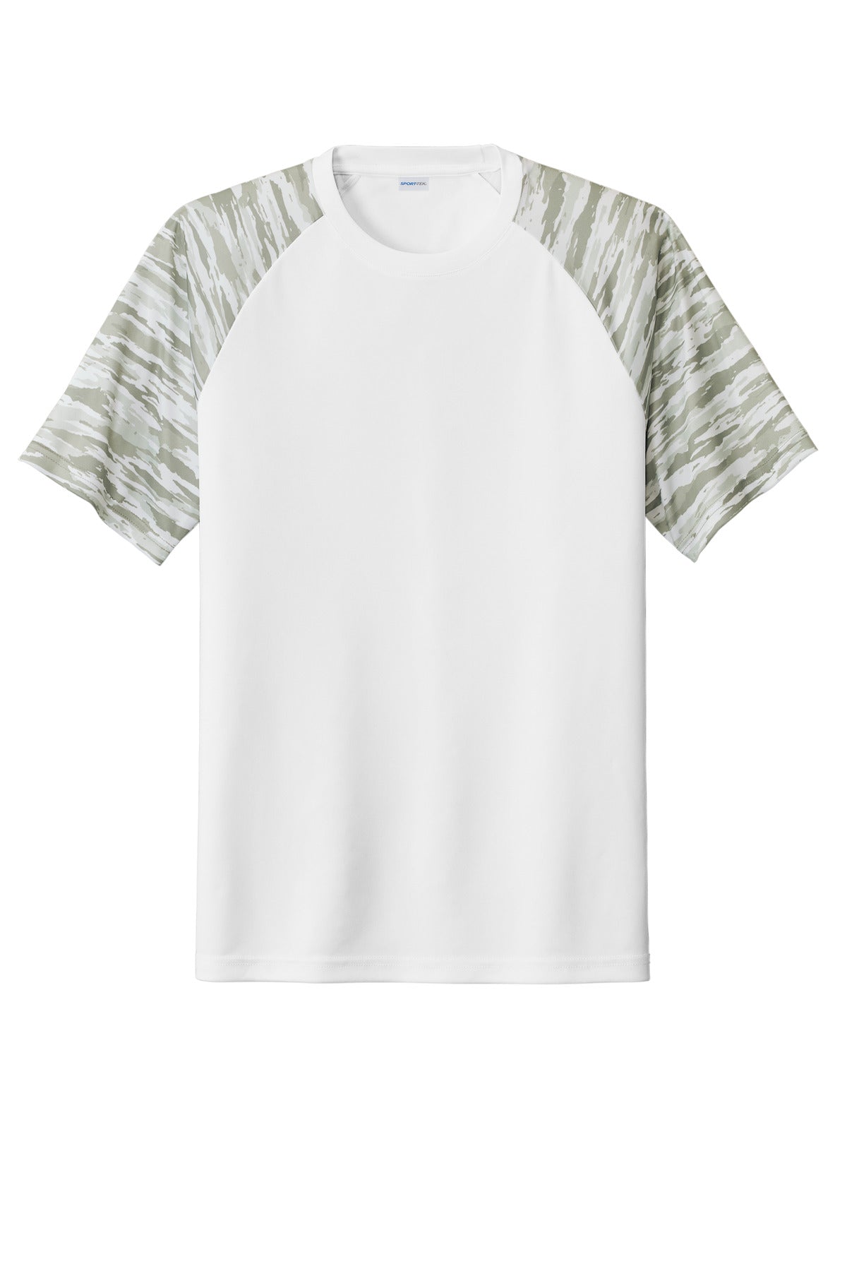 Sport-Tek® Drift Camo Colorblock Tee ST376