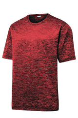 Sport-Tek® PosiCharge® Electric Heather Tee. ST390