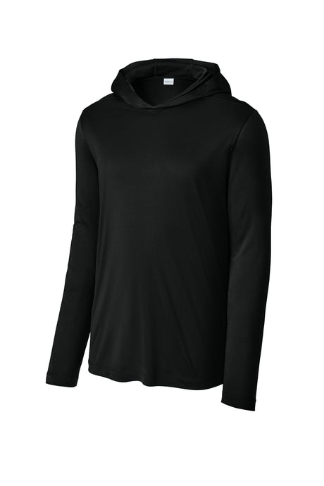 Sport-Tek® Posi-UV® Pro Long Sleeve Hoodie ST420LSH - hero