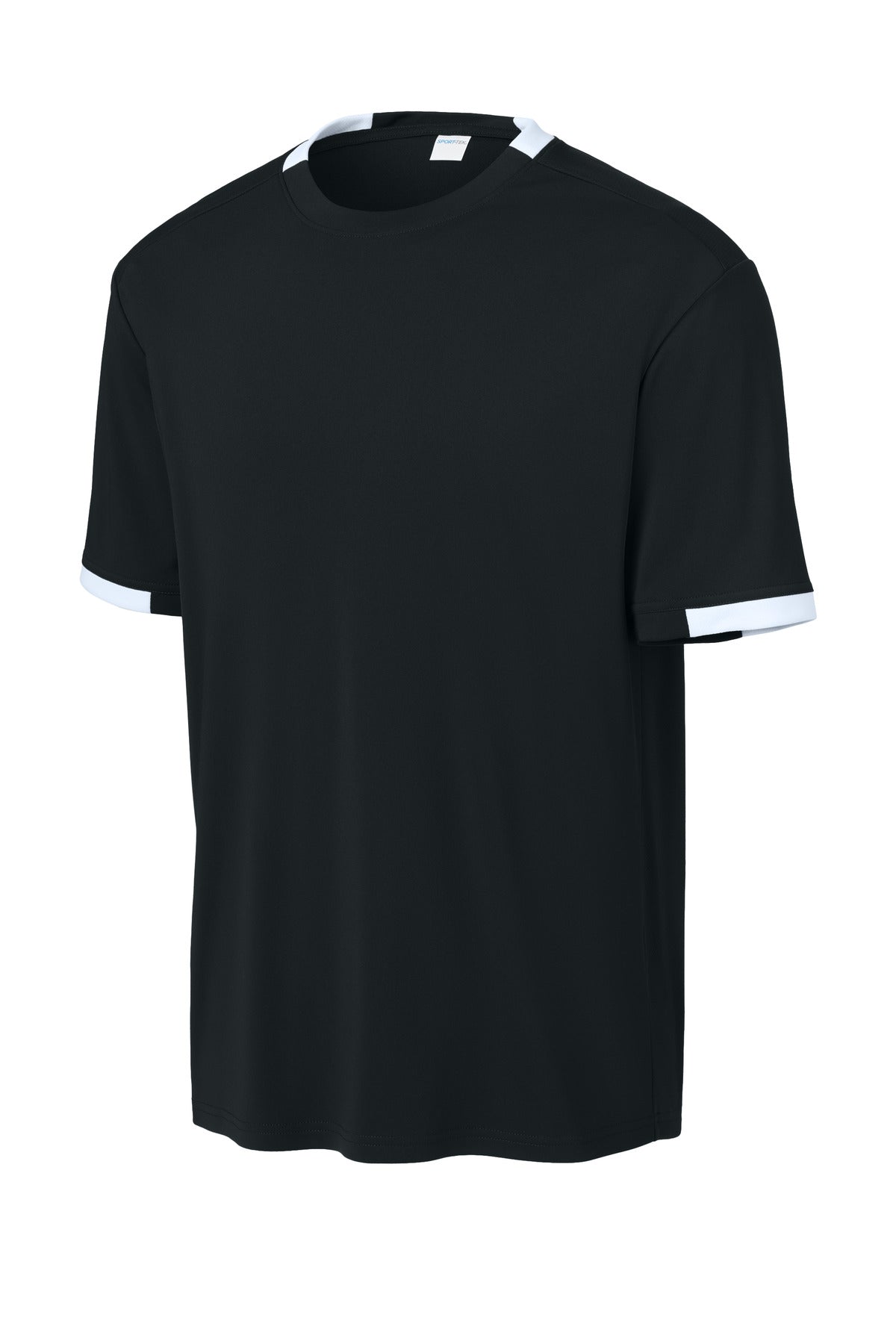 Sport-Tek® Club Short Sleeve Crew ST440