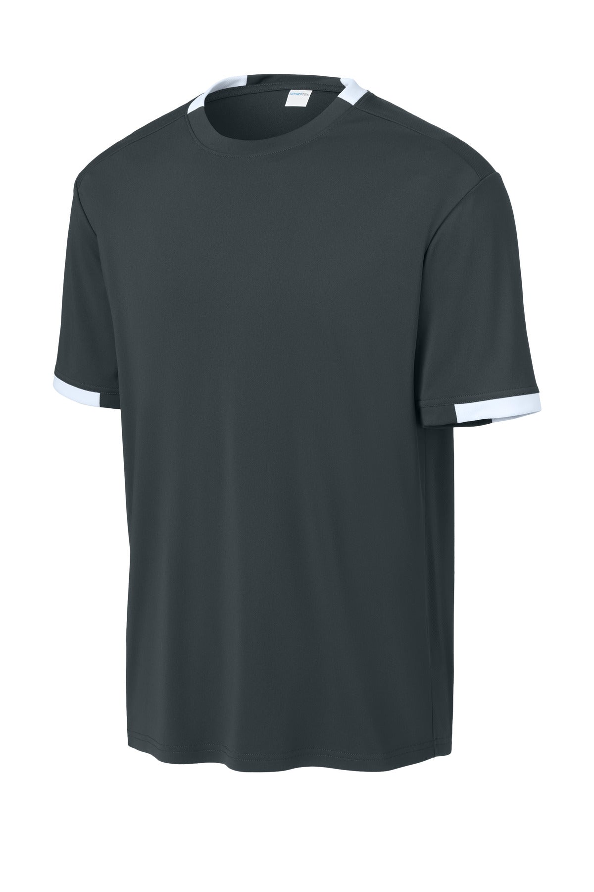 Sport-Tek® Club Short Sleeve Crew ST440