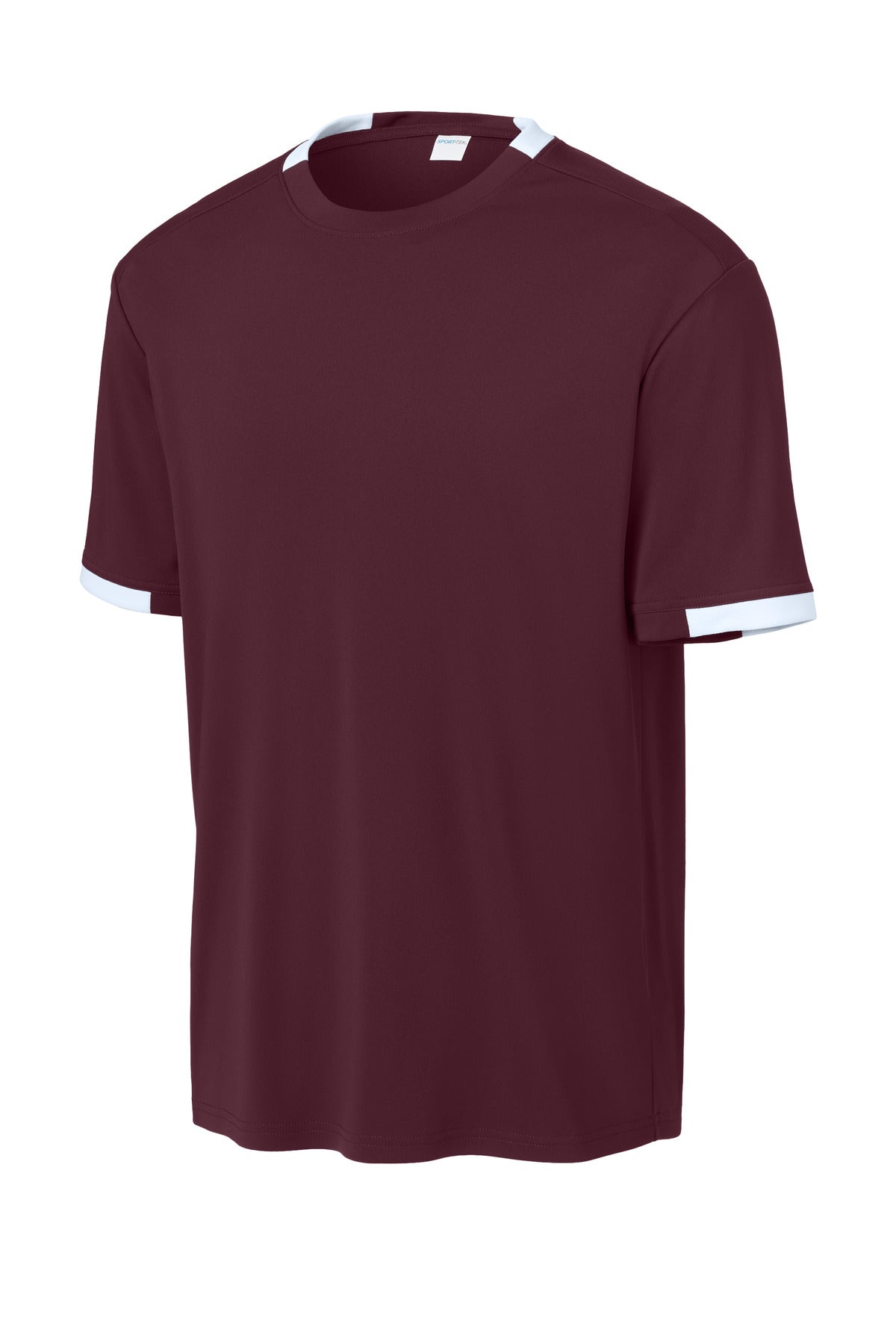 Sport-Tek® Club Short Sleeve Crew ST440
