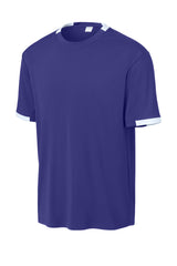 Sport-Tek® Club Short Sleeve Crew ST440