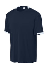 Sport-Tek® Club Short Sleeve Crew ST440
