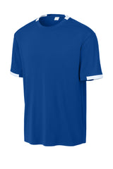 Sport-Tek® Club Short Sleeve Crew ST440