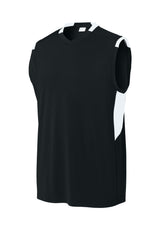 Sport-Tek® Club Sleeveless V-Neck ST441 - hero