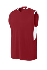 Sport-Tek® Club Sleeveless V-Neck ST441