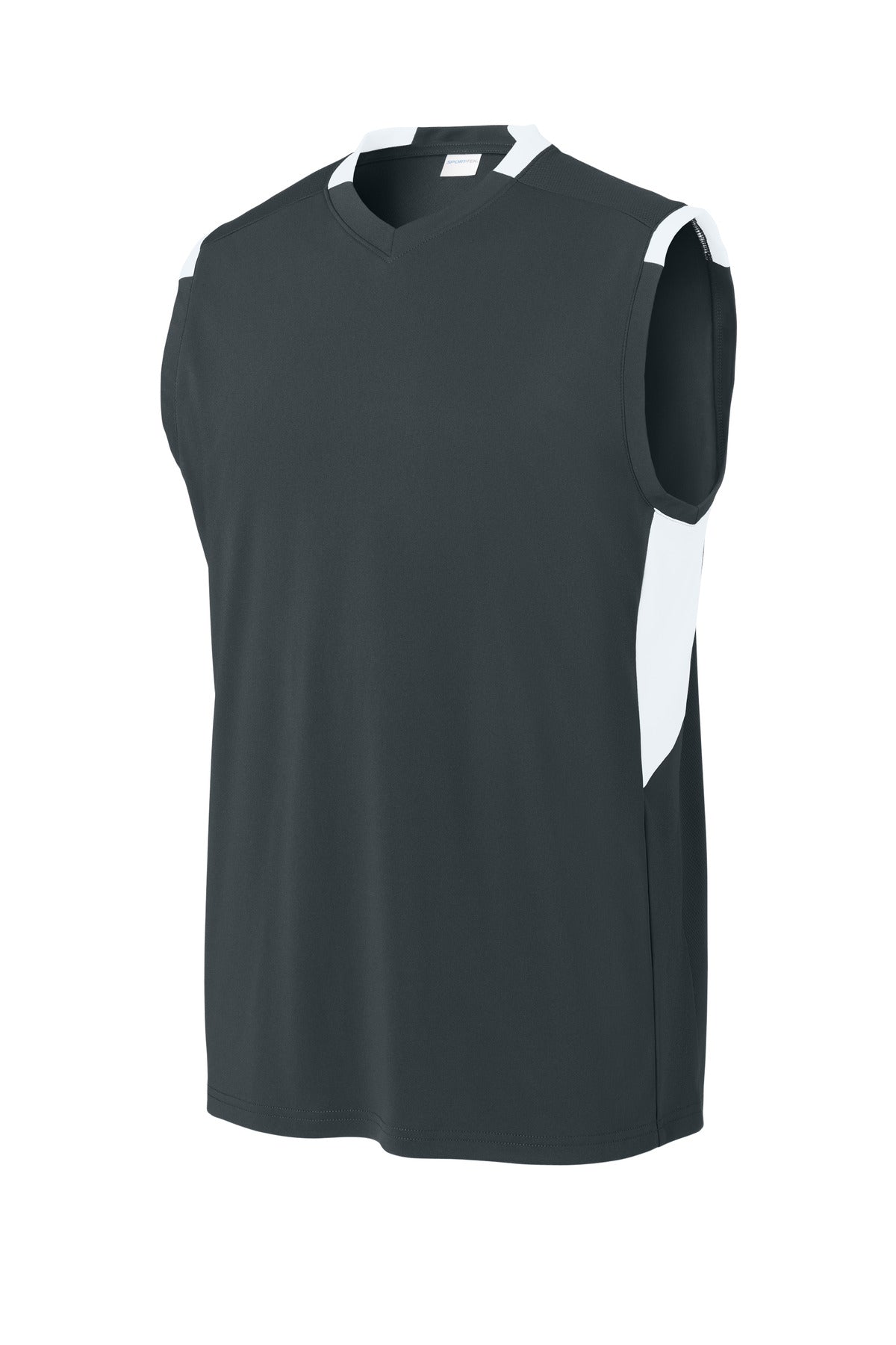 Sport-Tek® Club Sleeveless V-Neck ST441