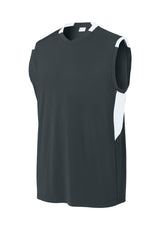 Sport-Tek® Club Sleeveless V-Neck ST441