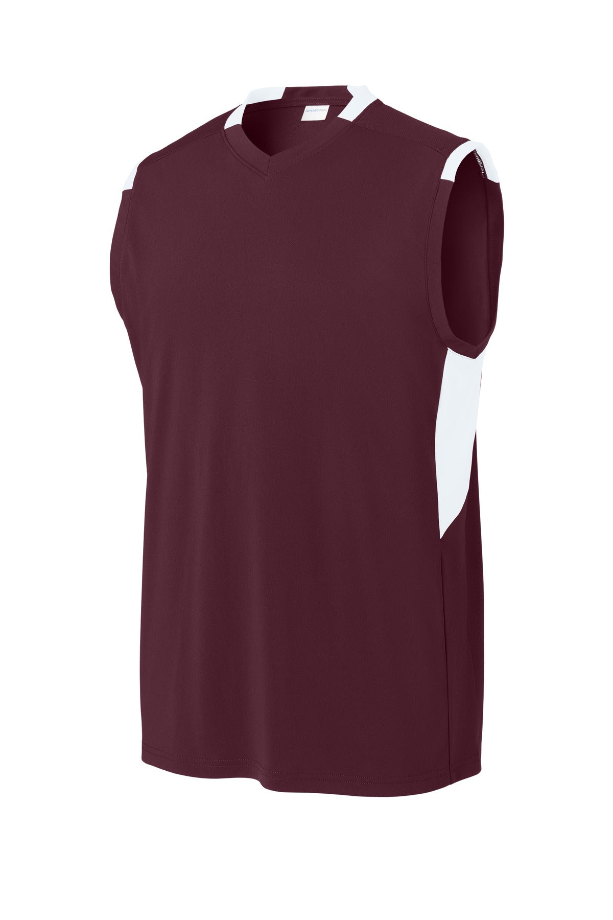 Sport-Tek® Club Sleeveless V-Neck ST441