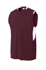 Sport-Tek® Club Sleeveless V-Neck ST441