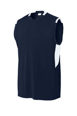 Sport-Tek® Club Sleeveless V-Neck ST441