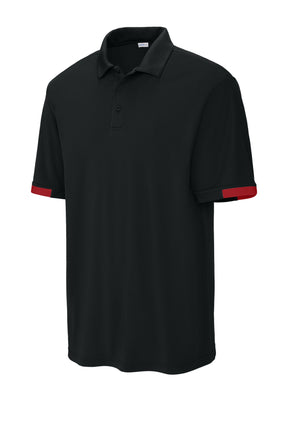 Sport-Tek® Club Colorblock Polo ST444 - hero