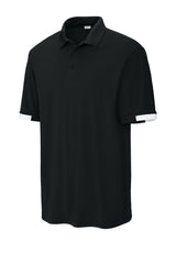 Sport-Tek® Club Colorblock Polo ST444