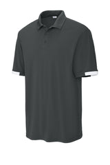 Sport-Tek® Club Colorblock Polo ST444