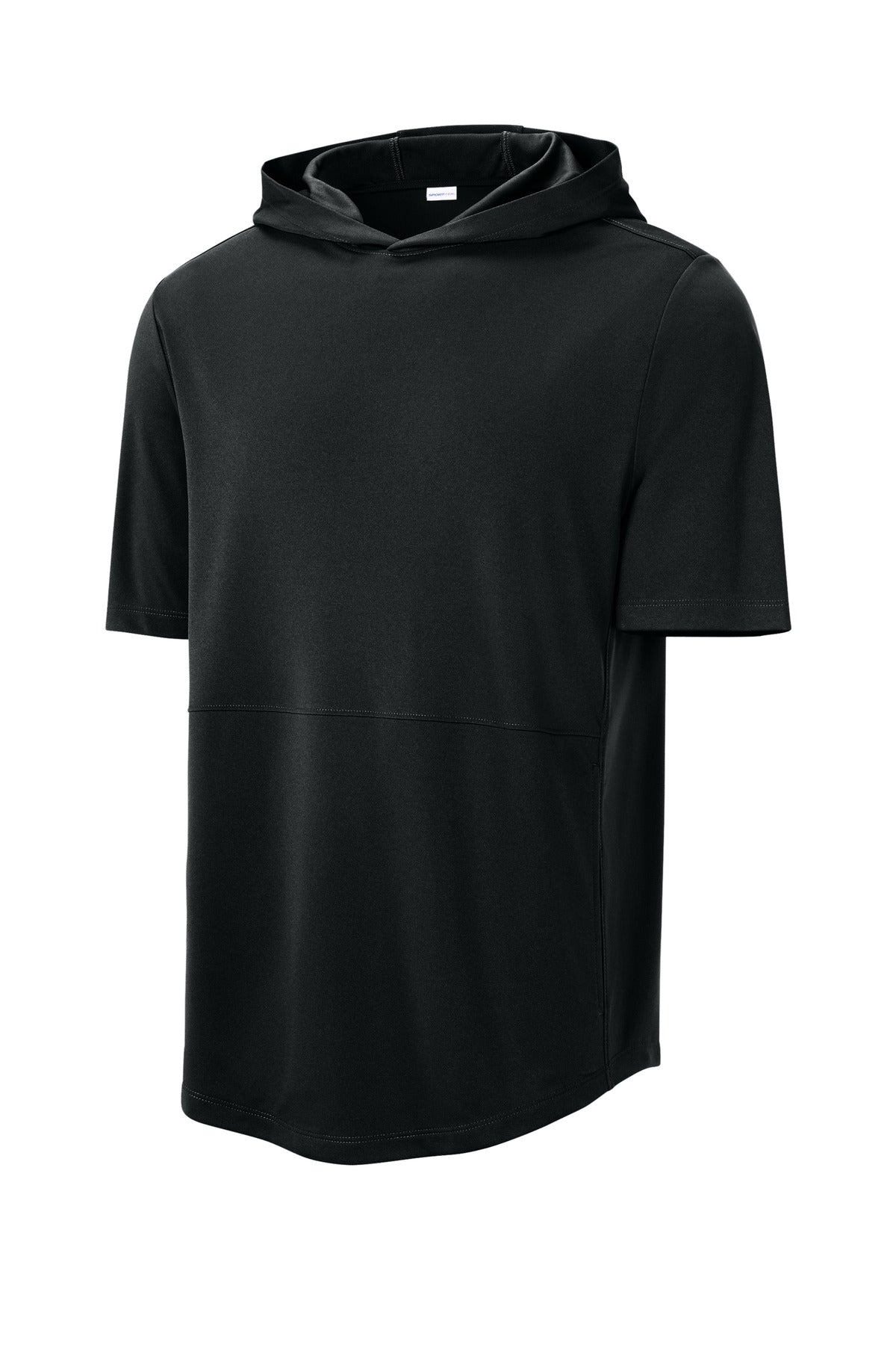 Sport-Tek® Club Short Sleeve Hoodie ST445 - hero