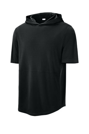 Sport-Tek® Club Short Sleeve Hoodie ST445 - hero