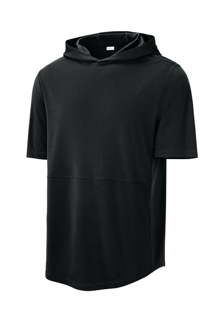 Sport-Tek® Club Short Sleeve Hoodie ST445 - hero