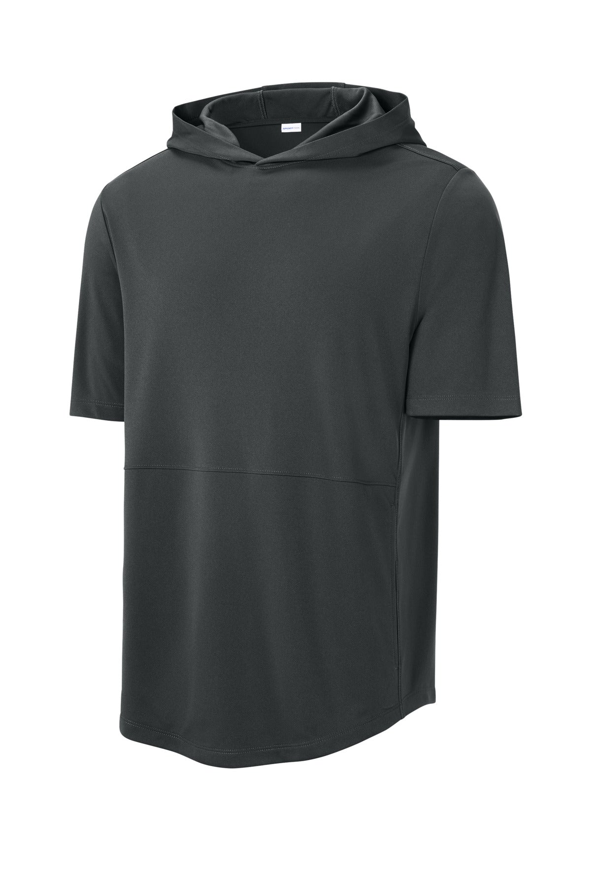 Sport-Tek® Club Short Sleeve Hoodie ST445