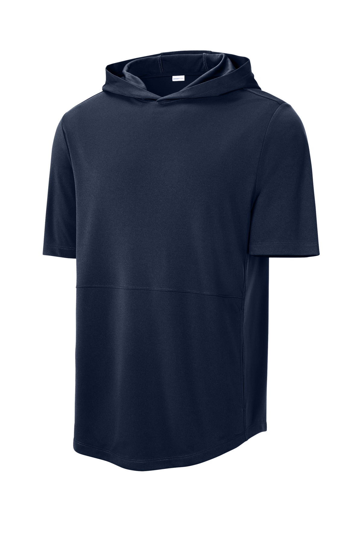 Sport-Tek® Club Short Sleeve Hoodie ST445