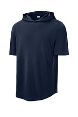 Sport-Tek® Club Short Sleeve Hoodie ST445