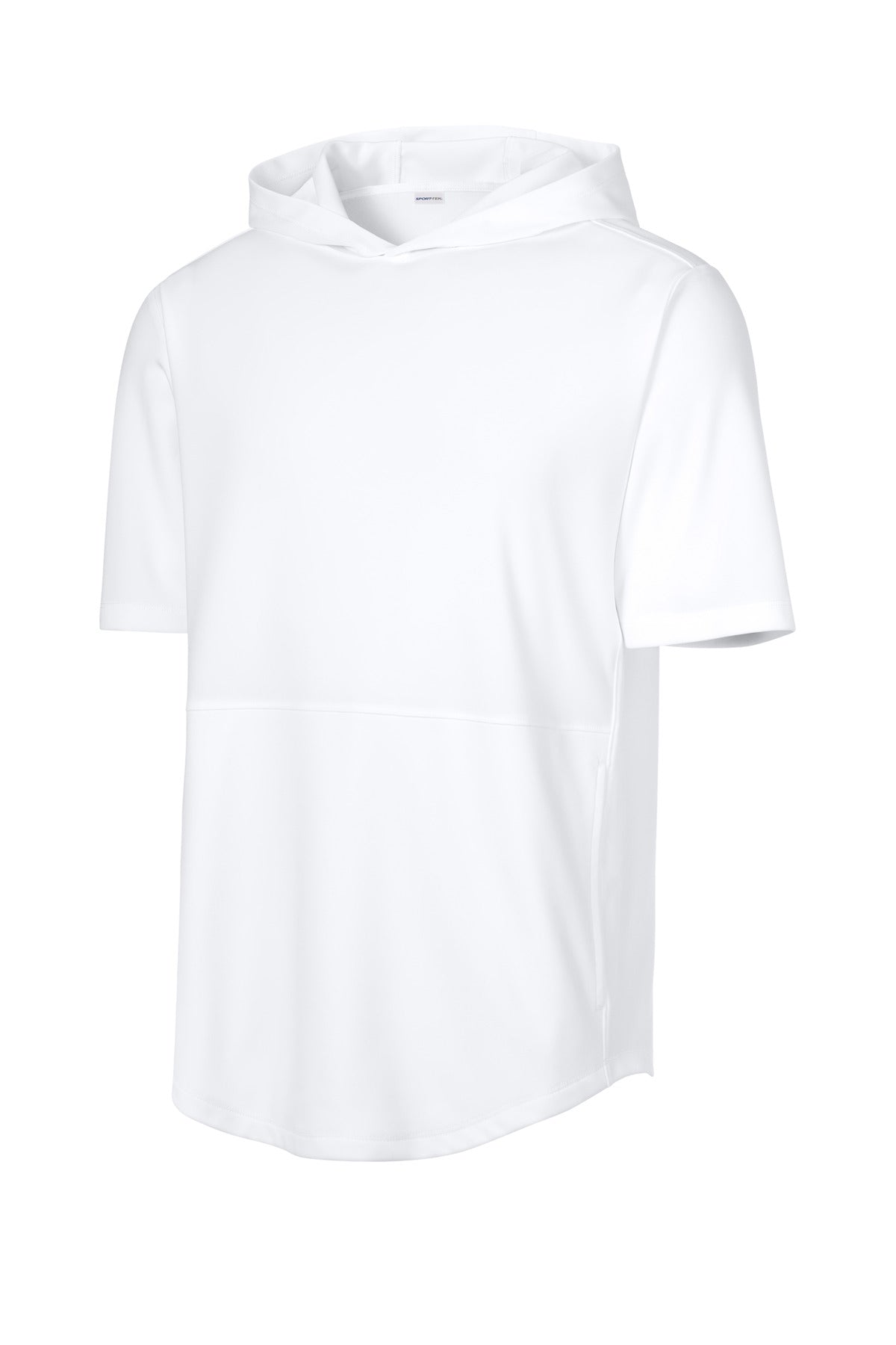 Sport-Tek® Club Short Sleeve Hoodie ST445