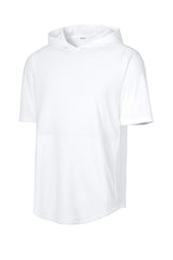 Sport-Tek® Club Short Sleeve Hoodie ST445
