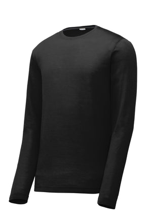 Sport-Tek® Long Sleeve PosiCharge® Competitor Cotton Touch Tee. ST450LS - hero