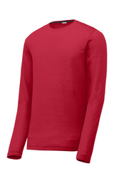 Sport-Tek® Long Sleeve PosiCharge® Competitor Cotton Touch Tee. ST450LS