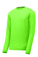 Sport-Tek® Long Sleeve PosiCharge® Competitor Cotton Touch Tee. ST450LS