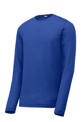 Sport-Tek® Long Sleeve PosiCharge® Competitor Cotton Touch Tee. ST450LS
