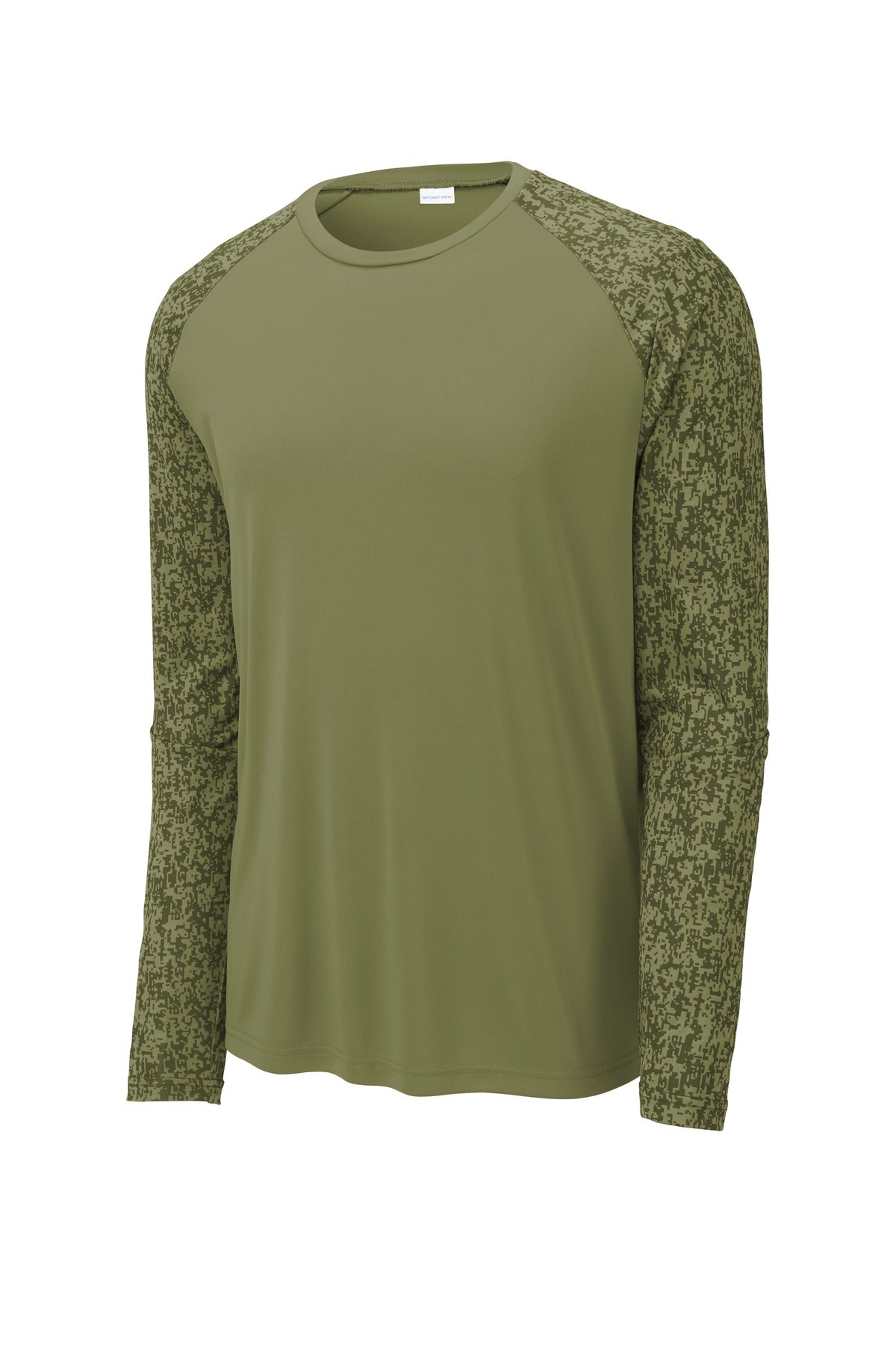Sport-Tek ® Long Sleeve Digi Camo Tee. ST460LS