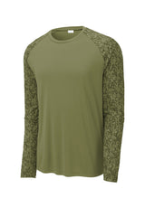 Sport-Tek ® Long Sleeve Digi Camo Tee. ST460LS