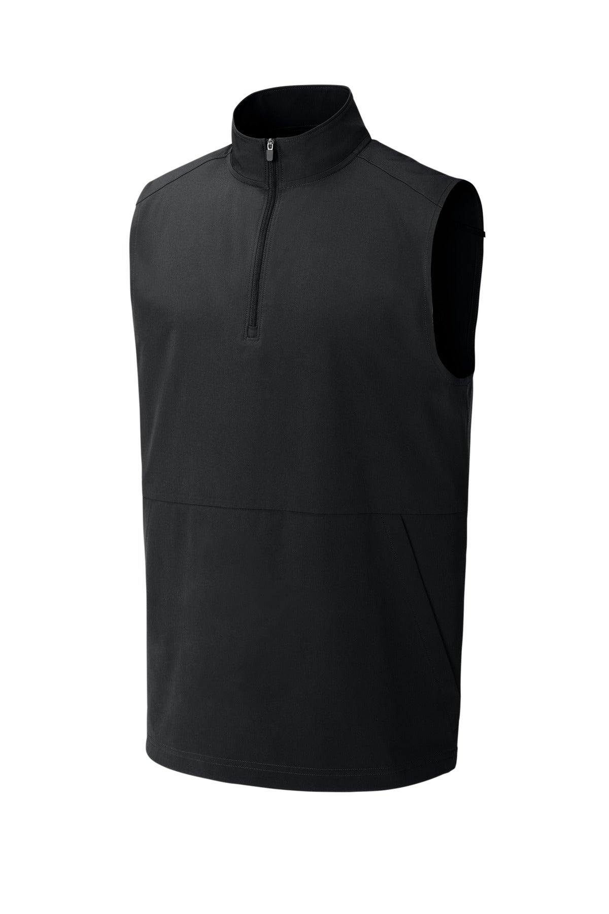 Sport-Tek® Repeat 1/2-Zip Vest ST487 - hero